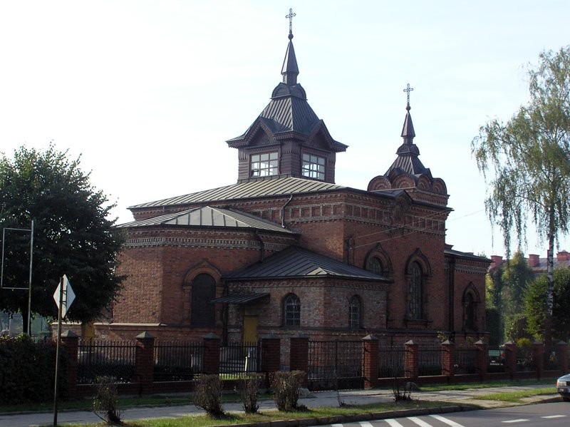 Kościół w Wojciechowicach