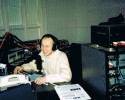 Pierwsze studio Radia Oko przy ul. Kopernika, rok 1995 