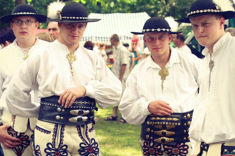 W niedzielę odbył się drugi dzień Święta Folkloru Kurpiowskiego (fot.Roxana Dawid)