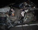 Serbów: Wypadek. Kierowca TIRa zabił i uciekł (ZDJĘCIA)