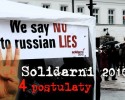 Solidarni 2010: Spotkania przed namiotem i &#8222;Nocna zmiana&#8221; u Wałęsy 