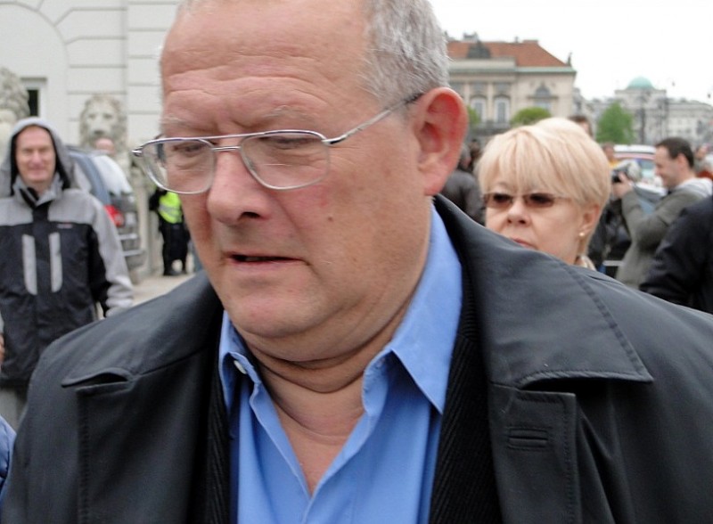 Adam Michnik (fot. eOstroleka.pl) 