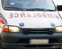 Gmina Czerwin: Mleczarka wylądowała w rowie. Jedna osoba trafiła do szpitala