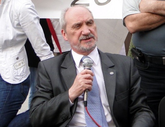 Antoni Macierewicz (fot. eOstroleka.pl) 