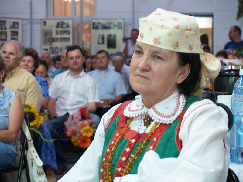Apolonia Nowak (fot. archiwum Muzeum Kultury Kurpiowskiej w Ostrołęce)