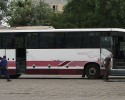 Pocisk w &#8222;nowym&#8221; autobusie ostrołęckiego PKS 