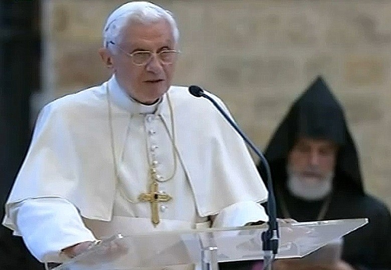 Papież Benedykt XVI (fot. youtube) 