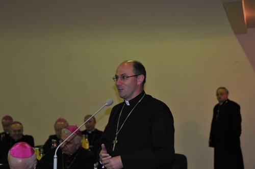 Biskup Wojciech Polak (fot. episkopat.pl) 