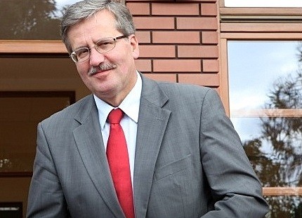 Prezydent Bronisław Komorowski (fot. prezydent.pl)