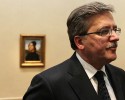 Bronisław Komorowski nago. Wystawa z fotomontażem prezydenta zamknięta