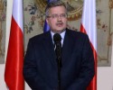 Prezydent Komorowski zawetował ustawę o GMO 