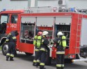 Ćwiczenia przeciwpożarowe w ostrołęckim szpitalu (ZDJĘCIA)