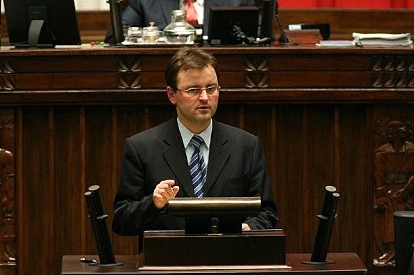 Poseł Arkadiusz Czartoryski