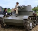 Zrekonstruowany czołg 7TP z września 1939: &#8222;Dzieło pasjonatów i śp. Prezydenta Kaczyńskiego&#8221; (ZDJĘCIA)