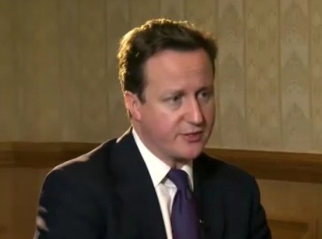 David Cameron (fot. youtube) 