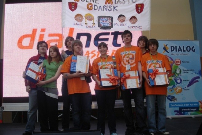 W 2009 roku drużyna gimnazjum nr 5 zdobyła III miejsce w Polsce
