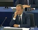 Donald Tusk w europarlamencie: Burzliwa debata po przemówieniu premiera (WIDEO)