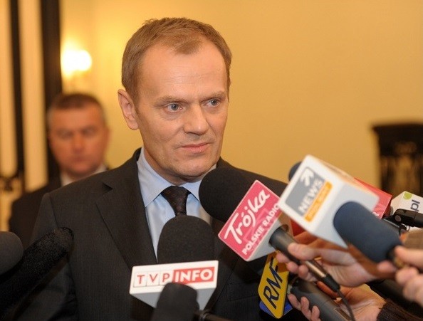 Donald Tusk stracił panowanie i zaatakował wdowę po Januszu Kochanowskim (fot. premier.gov.pl)