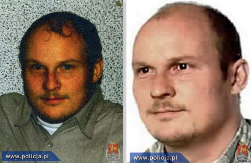 Poszukiwany Dariusz Denkiewicz (fot. policja.pl)