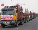Przewoźnicy drewna zaprotestują przed Stora Enso. Kilkadziesiąt ciężarówek utrudni ruch w Wojciechowicach