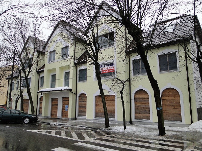 Budynek na ul. Kościuszki, cena <b>7 752 000 PLN</b>