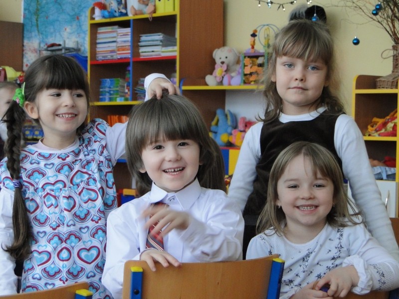 Dzieci z przedszkola nr 13 (fot. Paula Nadwodna)