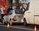 Karambol z udziałem czterech samochodów pod Kadzidłem. Dwie osoby w szpitalu (ZDJĘCIA)