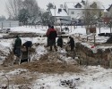 Zobacz, jak postępują prace przy budowie nowej komendy policji (ZDJĘCIA)