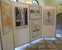 W lipcu ubiegłego roku wystawa pt. Plakat kurpiowski odbyła się w Mazowieckim Urzędzie Wojewódzkim w Warszawie