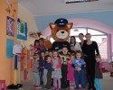 Komisarz Kurpik odwiedził przedszkolaków (ZDJĘCIA)
