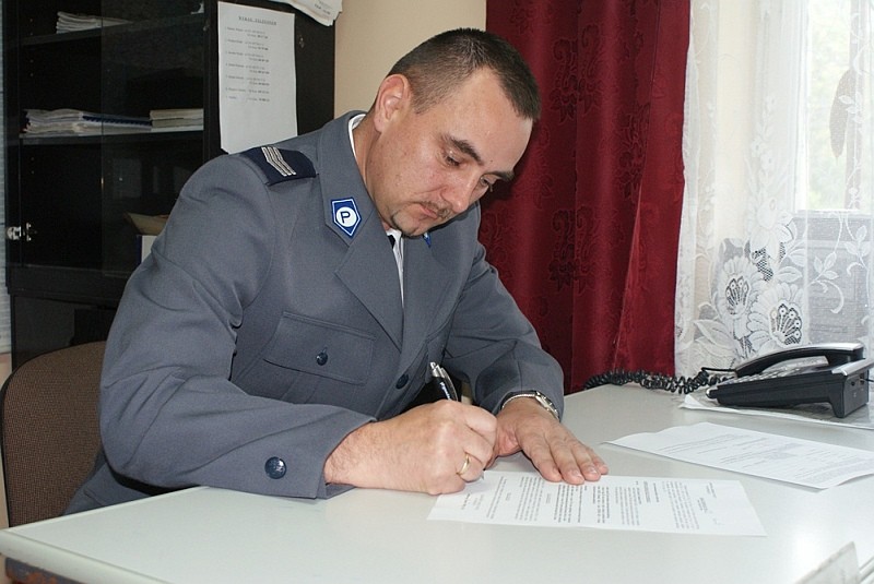 Sierżant sztabowy Krzysztof Samul