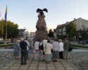 Modlitwa za Polskę i ofiary Smoleńska na skwerze im. Lecha Kaczyńskiego (WIDEO, ZDJĘCIA)