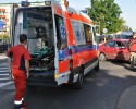 Wypadek w Ostrołęce: 15-latek ze wstrząśnieniem mózgu, 14-latek ma złamany kręgosłup szyjny (ZDJĘCIA) 