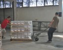 18 ton żywności trafi do ostrołęckich rodzin (WIDEO, ZDJĘCIA)