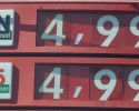 W Ostrołęce wszystko po 5 zł: Ceny benzyny i oleju napędowego zrównały się
