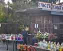 Ceny zniczy i kwiatów przy cmentarzu parafialnym w Ostrołęce [ZDJĘCIA] 