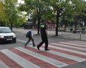 "Bezpieczna droga do szkoły": Policja i straż miejska pilnują bezpieczeństwa na przejściach (WIDEO, ZDJĘCIA)