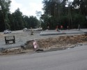 Rondo na ul. Warszawskiej nabiera kształtów. Ma być gotowe w listopadzie (ZDJĘCIA)