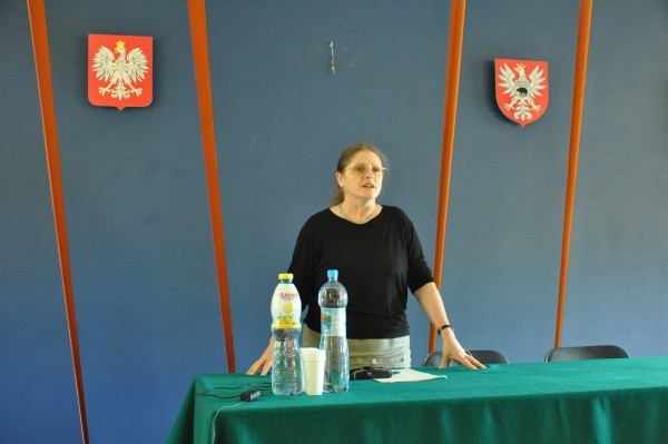 Profesor Krystyna Pawłowicz (fot. J. Pych)