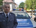 Blue taxi w Ostrołęce: &#8222;Policjanci poniosą konsekwencje dyscyplinarne&#8221; (WIDEO)