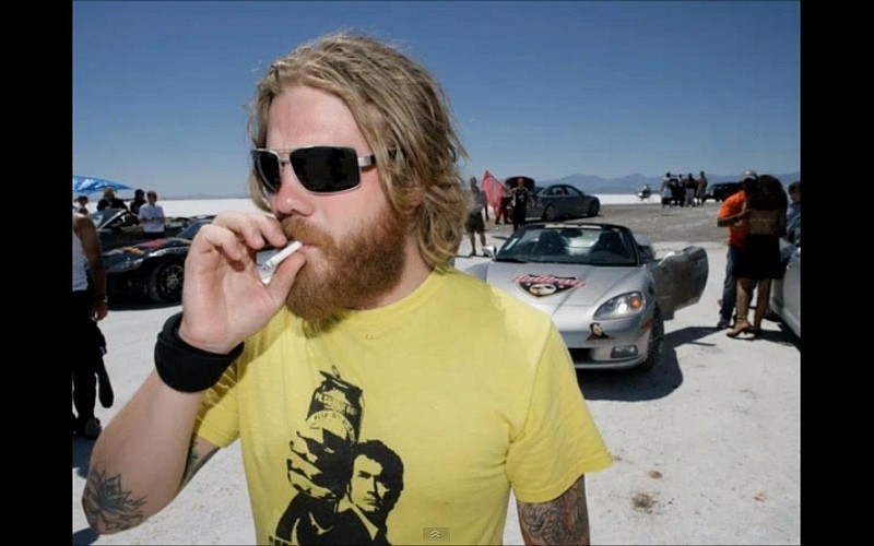 Ryan Dunn (fot. Youtube.pl)