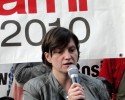 Ewa Stankiewicz: &#8222;Solidarni 2010 zmieniają formę protestu na Krakowskim Przedmieściu&#8221; (VIDEO)
