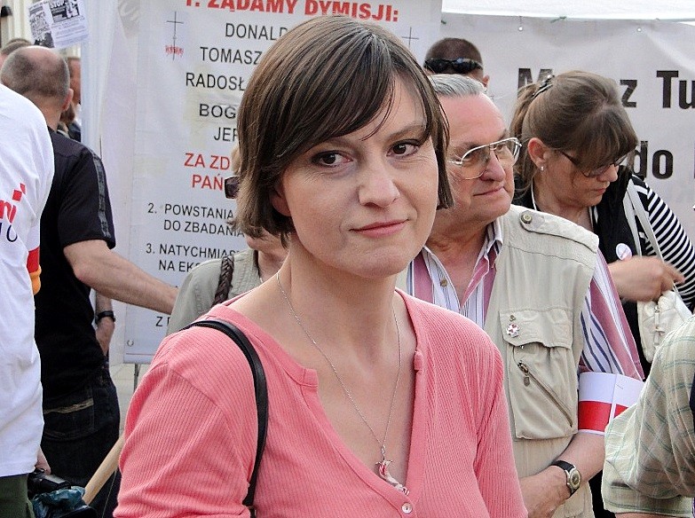 Ewa Stankiewicz (fot. eOstrołęka.pl)