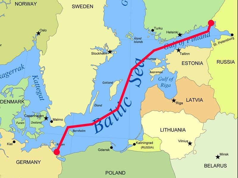 Pomimo polskich protestów niemiecko-rosyjski koncern Nord Stream zainstalował rurę na dnie morza