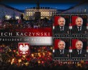Śp. Lech Kaczyński na znaczkach pocztowych [ZDJĘCIA] 