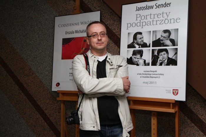 Jarosław Sender (fot. R. Dawid)