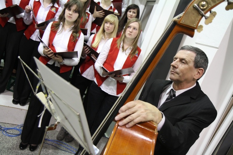 Premierę śpiewnika uświetnił koncert chórów (fot. R. Dawid)