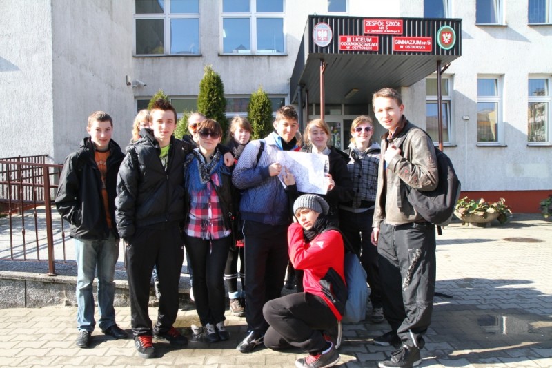 Zespół Szkół nr 5 w Ostrołęce gości uczniów z Francji, Niemiec, Hiszpanii, Finlandii, Włoch i Austrii