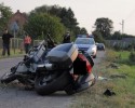 Kolejny groźny wypadek z udziałem motocyklisty (ZDJĘCIA) 