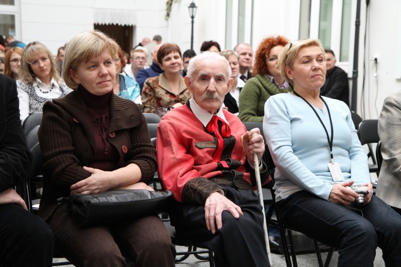 Konferencja gwaroznawcza rozpoczeła cykl spotkań (fot. R.Dawid)